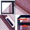Magnetic Insect Screen Door Curtain 125 x 220 cm, White view 3