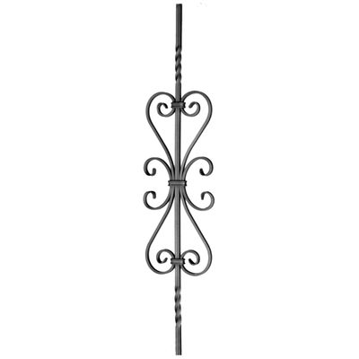 Fence Elements, Garden Gate, Metal Fence, Fence Decoration, Fence Posts and Balcony Screening Set