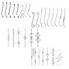 Fence Elements, Garden Gate, Metal Fence, Fence Decoration, Fence Posts and Balcony Screening Set view 2
