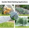 Vegetable Garden Netting, Polyethylene Insect Net, Fine-Mesh Crop Protection Net, Bird Netting, 7 x 12 m, 40 Mesh view 2