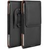 moex Plug Case for Samsung Galaxy S9 Plus with Belt Clip, Black view 1