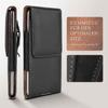 moex Plug Case for Samsung Galaxy S9 Plus with Belt Clip, Black view 4
