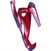 Elite Vico Glam Bottle Cage, Metallic Red/White Graphic Design view 1