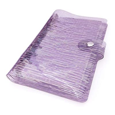 A5/A6 Refillable 6-Ring PVC Binder Cover