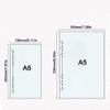 A5/A6 Refillable 6-Ring PVC Binder Cover view 2