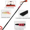 Window Cleaning Pole, 3.6 m, 5.4 m, 6 m, 7.2 m, 9 m, 10.8 m, 9 m/30 ft view 4