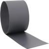 PREMIUM Rigid PVC Fence Privacy Strip, Window Gray, 2.535 m x 190 mm view 1