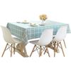 XQSSB Blue PVC Oilcloth Tablecloth, 120 x 170 cm view 2