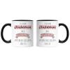 Hey!Print “I’m a Trainer Because Superhero Isn’t a Recognized Job” Black Mug, Thank-You Gift view 3
