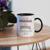 Hey!Print “I’m a Trainer Because Superhero Isn’t a Recognized Job” Black Mug, Thank-You Gift view 4
