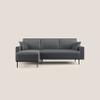 Divani.Store Arthur Sofa, Velvet, Anthracite, Right view 2
