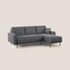 Divani.Store Arthur Sofa, Velvet, Anthracite, Right view 3