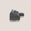 Divani.Store Arthur Sofa, Velvet, Anthracite, Right view 4