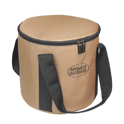 A/R Camping Storage Organizer, Portable Oxford Bag for Grill and Cookware