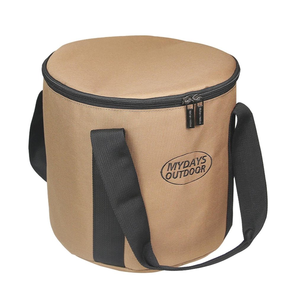 A/R Camping Storage Organizer, Portable Oxford Bag for Grill and Cookware