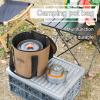 A/R Camping Storage Organizer, Portable Oxford Bag for Grill and Cookware view 4