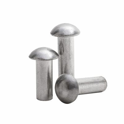 2,000 Aluminum Rivet Fasteners for Micromotors, M2.5 x 14 mm