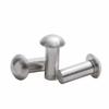 2,000 Aluminum Rivet Fasteners for Micromotors, M2.5 x 14 mm view 3
