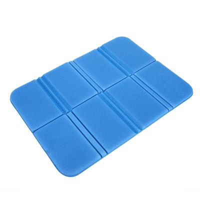Agatige Folding Mat, Waterproof Outdoor Seat Pad, Blue
