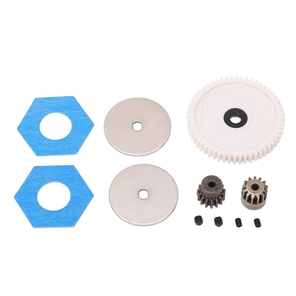 SUNGOOYUE 1/10 RC 56T Spur Gear Set with 13T/15T Pinions for Axial SCX10