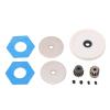 SUNGOOYUE 1/10 RC 56T Spur Gear Set with 13T/15T Pinions for Axial SCX10 view 1