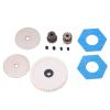 SUNGOOYUE 1/10 RC 56T Spur Gear Set with 13T/15T Pinions for Axial SCX10 view 2