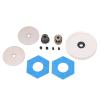 SUNGOOYUE 1/10 RC 56T Spur Gear Set with 13T/15T Pinions for Axial SCX10 view 4