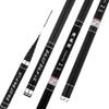 Sparrow Super-Light Carbon-Fiber Telescopic Carp Fishing Rod, Black, 7.2 m view 1