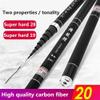 Sparrow Super-Light Carbon-Fiber Telescopic Carp Fishing Rod, Black, 7.2 m view 2