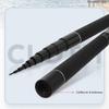 Sparrow Super-Light Carbon-Fiber Telescopic Carp Fishing Rod, Black, 7.2 m view 4