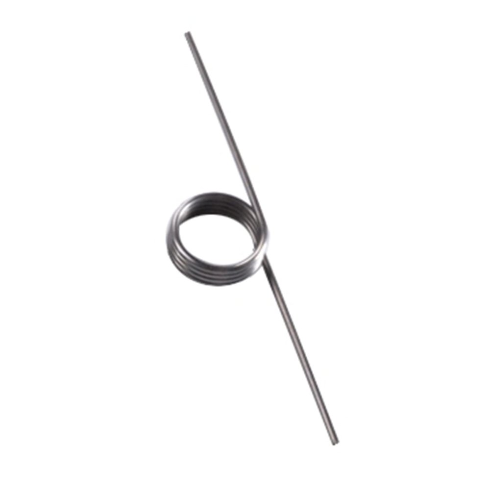 10-Piece Spring Steel V-Shaped Torsion Spring, 0.8 mm Wire Diameter, 45/90/180/240° Angles, Spiral-Shaped, 0.852 Turns/180