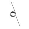 10-Piece Spring Steel V-Shaped Torsion Spring, 0.8 mm Wire Diameter, 45/90/180/240° Angles, Spiral-Shaped, 0.852 Turns/180 view 1