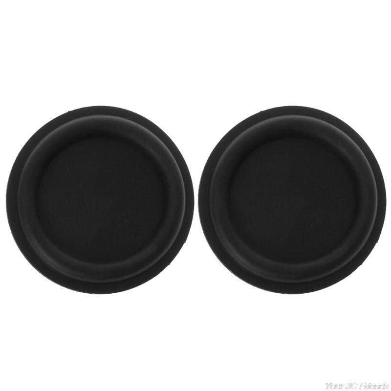 MMLFX 2pcs Audio Bass Membrane Passive Radiator Repair Parts, 75/90/92/139 mm for DIY Home (Color: 95 mm)