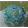 Strengthened Foldable Nylon Fishing Trap, 4/6/8/10/16/24/28 Holes (Color: 6 Imports) view 2
