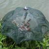 Strengthened Foldable Nylon Fishing Trap, 4/6/8/10/16/24/28 Holes (Color: 6 Imports) view 3