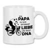 wowshirt Dadhood Requires Love, Not DNA Mug for Stepfather, White view 1