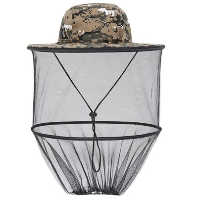 Mosquito Net Hat with Removable Bee Veil