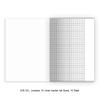 Kartenkaufrausch 2-Pack Artistic Flowers DIN A5 Math Notebooks, Pink Watercolor Flower Bed, Grid Pattern 10 view 4