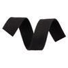 Cotton Webbing for Bag Straps, Backpacks, Cargo Tie-Downs & Belts, 9.1 m/lot, Black, 50 mm view 1