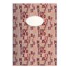 Kartenkaufrausch 8-Pack Fresh Typography DIN A5 School Notebooks, Math Notebooks with Trendy Pink Lettering, 5 mm Graph Ruling view 1