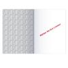 Kartenkaufrausch 8-Pack Fresh Typography DIN A5 School Notebooks, Math Notebooks with Trendy Pink Lettering, 5 mm Graph Ruling view 2