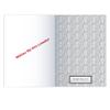 Kartenkaufrausch 8-Pack Fresh Typography DIN A5 School Notebooks, Math Notebooks with Trendy Pink Lettering, 5 mm Graph Ruling view 3