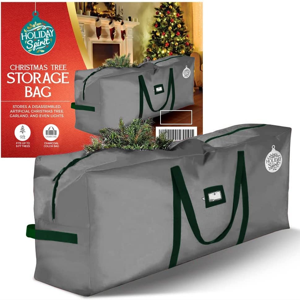 HOLIDAY SPIRIT 2.7 m Christmas Tree Storage Bag