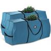 Hearth & Harbor Christmas Tree Storage Bag – Waterproof, Reinforced Handles, Double Zipper, 600D Oxford, 2-Pack view 2