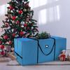 Hearth & Harbor Christmas Tree Storage Bag – Waterproof, Reinforced Handles, Double Zipper, 600D Oxford, 2-Pack view 3