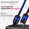 Tertullus HiFi High-End C15 Power Cable with Schuko Plug, 2 m (P037) view 2