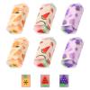 Vicloon Erasers, 6-Piece Fruit-Scented Eraser Set for Kids view 1