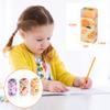Vicloon Erasers, 6-Piece Fruit-Scented Eraser Set for Kids view 2