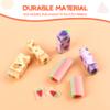 Vicloon Erasers, 6-Piece Fruit-Scented Eraser Set for Kids view 4
