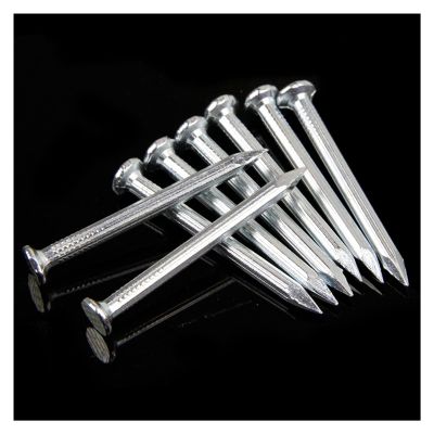 Dalaki Hardened Steel Concrete Nails, Flat Head, High-Strength, for Tile (M4 × 50 mm, 50 pcs.)